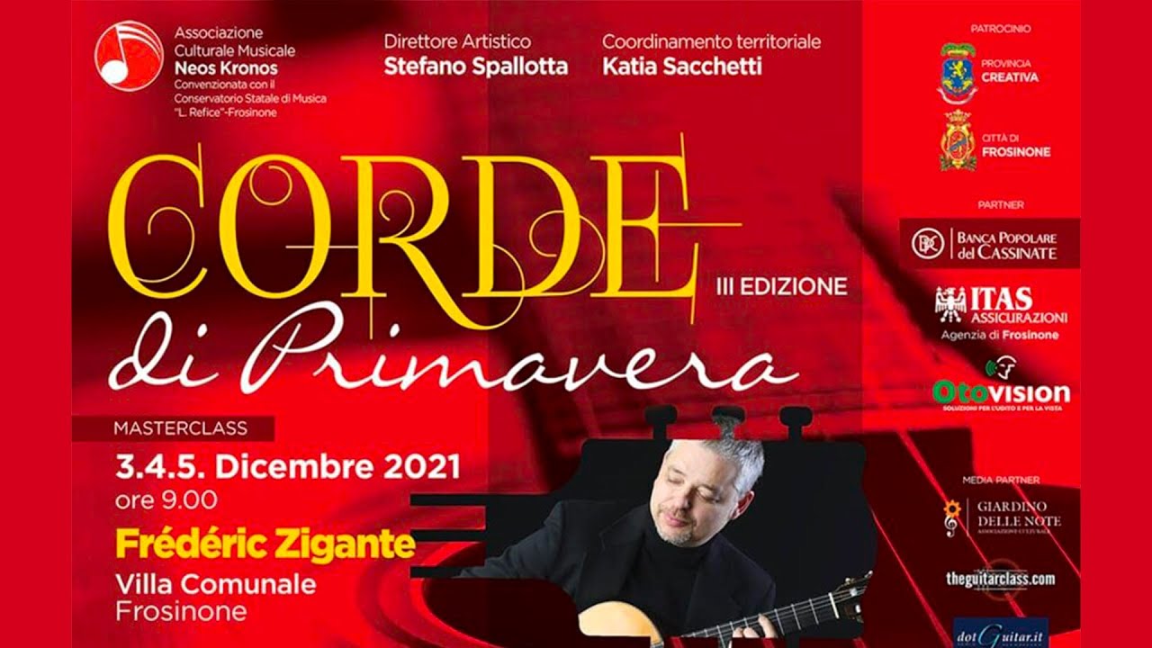 Concerto finale Masterclass Zigante- Spallotta 5 dic 2021 - Festival Corde di Primavera.