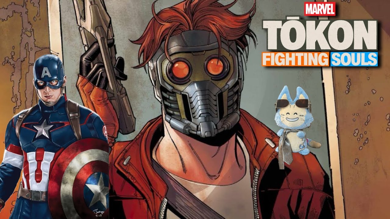 Звёздный Лорд устраивает ШОУ!!! Marvel Tokon - Продвинутый игровой процесс, часть 2