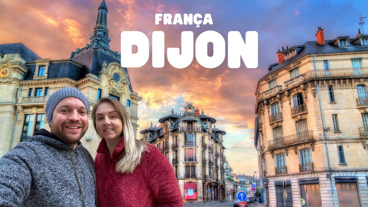 DIJON - FRANÇA | Visitamos a terra da MOSTARDA 🇫🇷