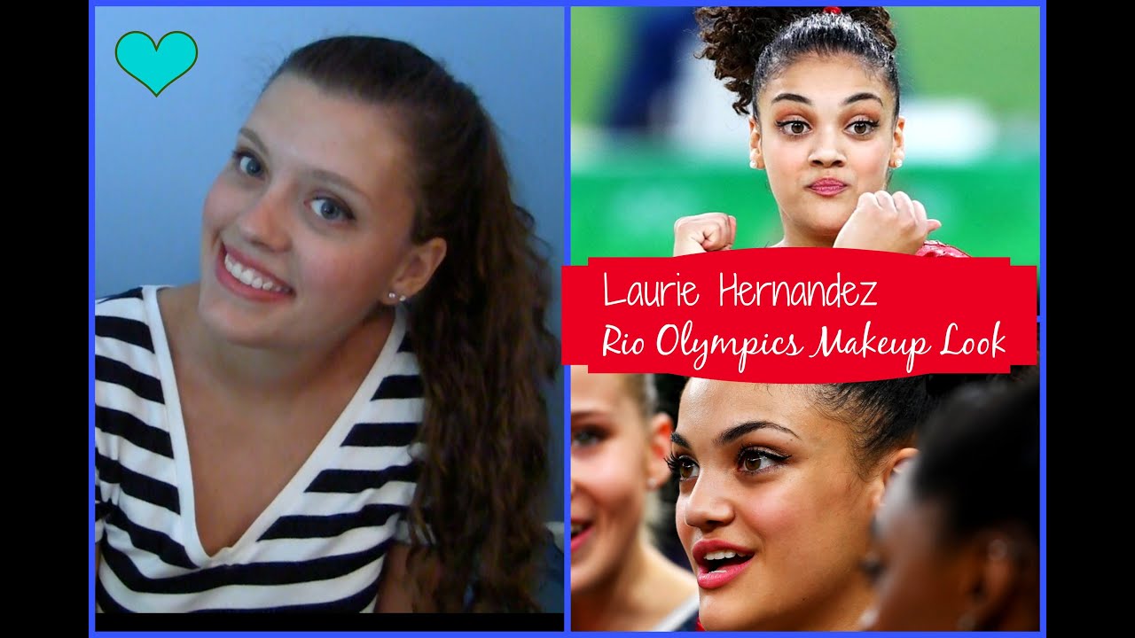 Laurie Hernandez: Rio Olympics Makeup Tutorial