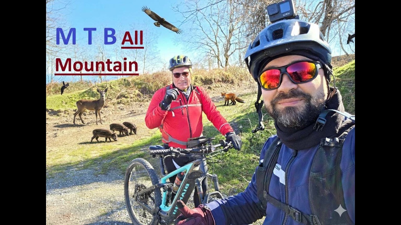 M T B All Mountain - Salendo da Torrevecchia
