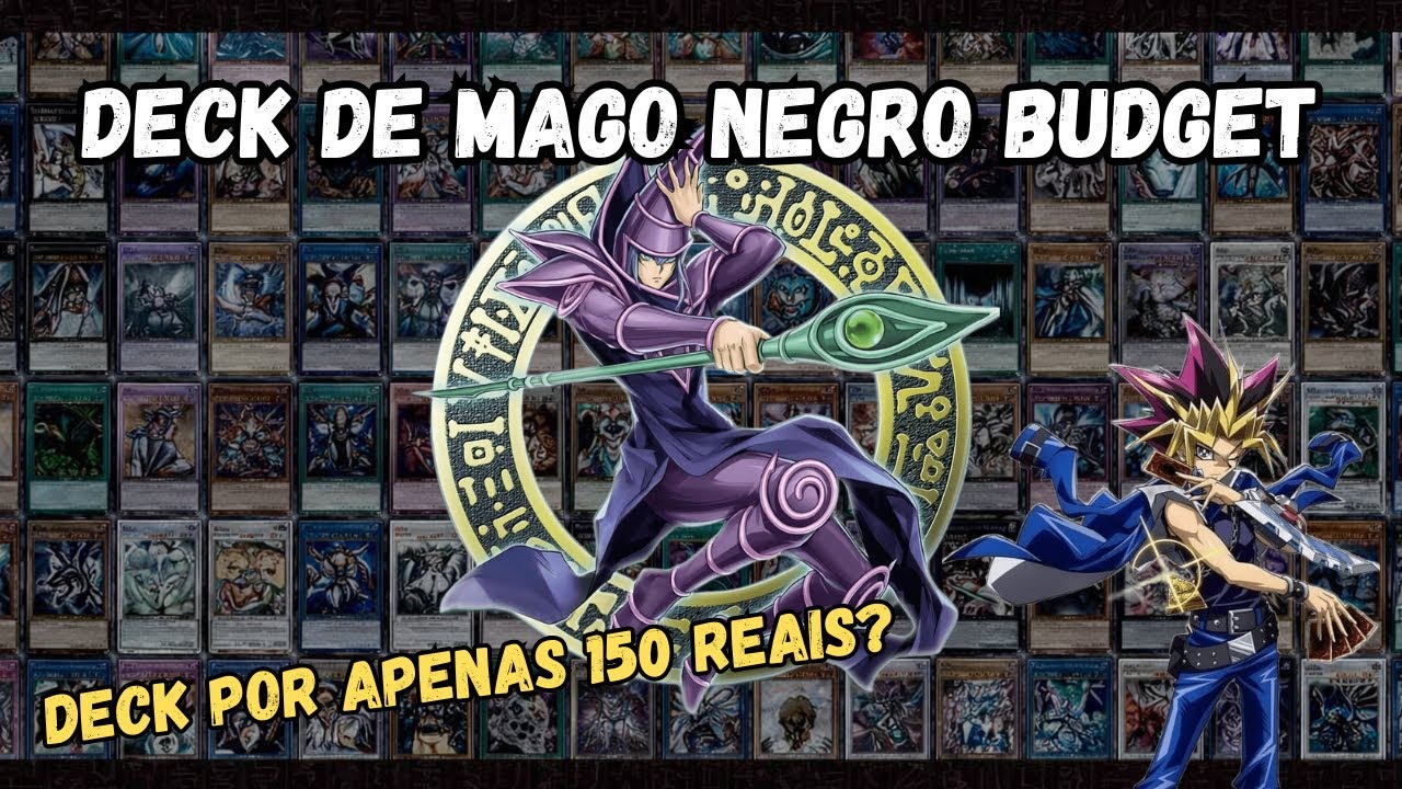 Deck de Mago Negro Budget por 150 reais? - Fevereiro 2026