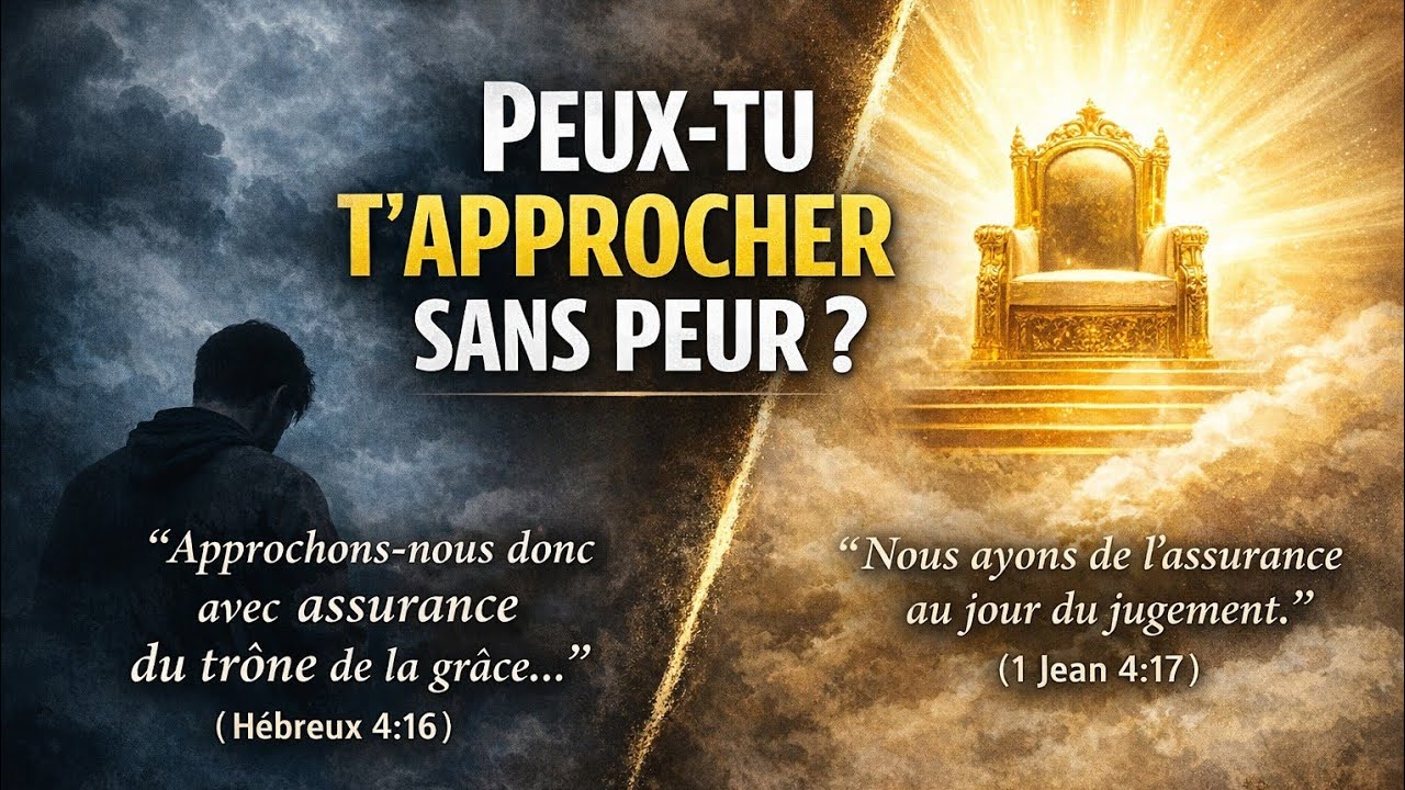 PEUT-ON VRAIMENT AVOIR DE L’ASSURANCE DEVANT DIEU ?