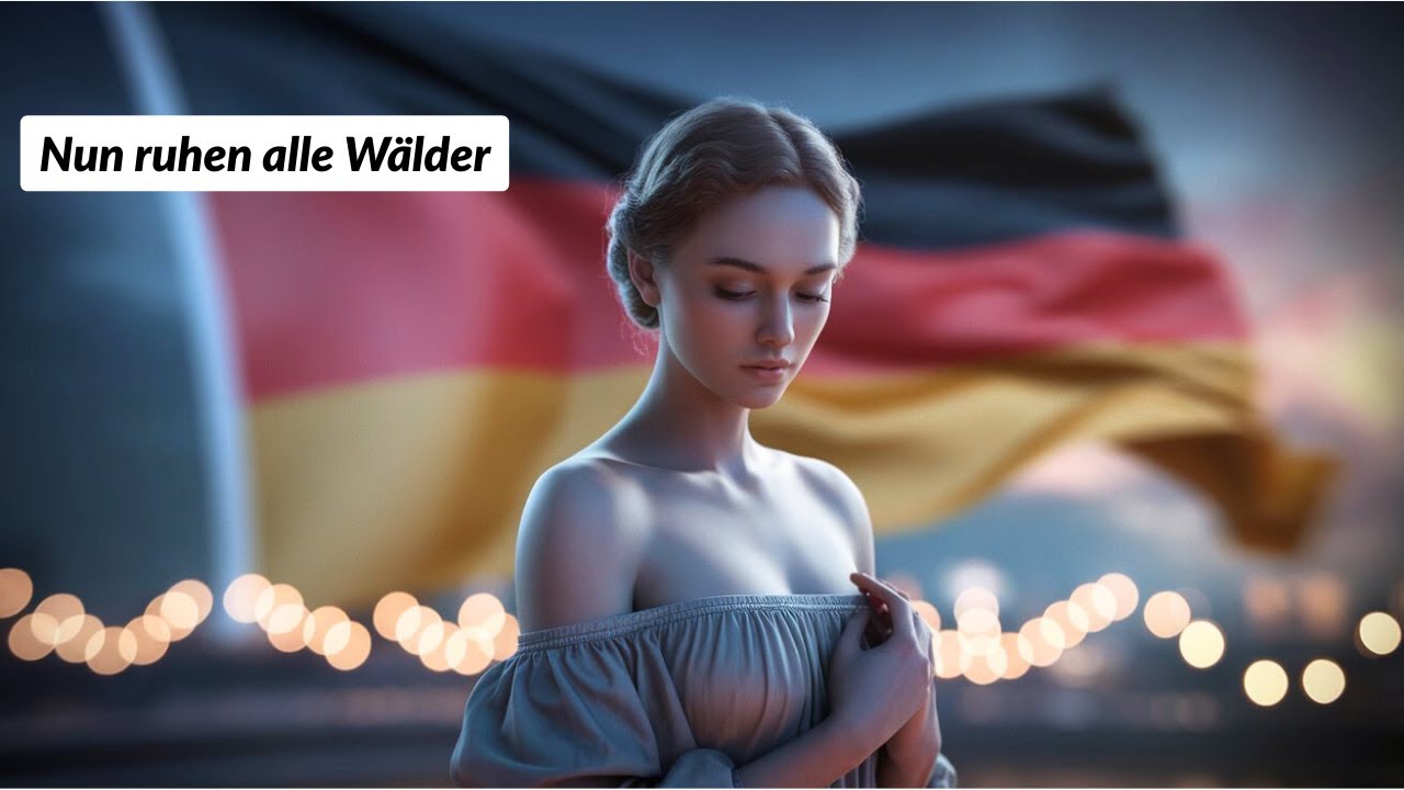 Dieses alte deutsche Lied zerreißt Herzen – „Nun ruhen alle Wälder“ neu erlebt