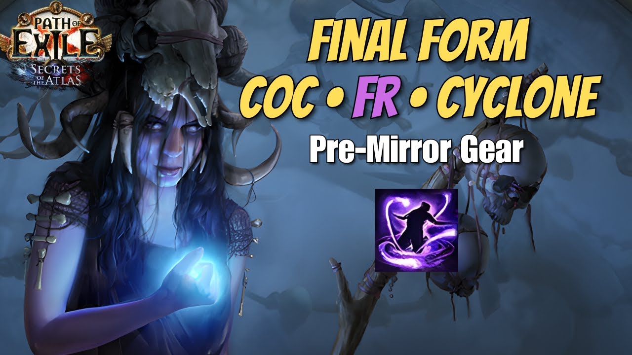 Final-Form CoC FR Cyclone Occultist &ndash; Pre-Mirror Gear (PoE 3.26)