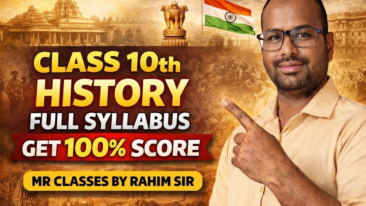 Class 10 History Full Revision in 1 Shot! 🔥 Boards 2026 Special