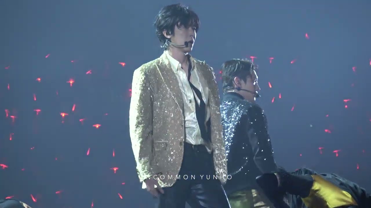 [250215] ZOne | DOWN 유노윤호 fancam