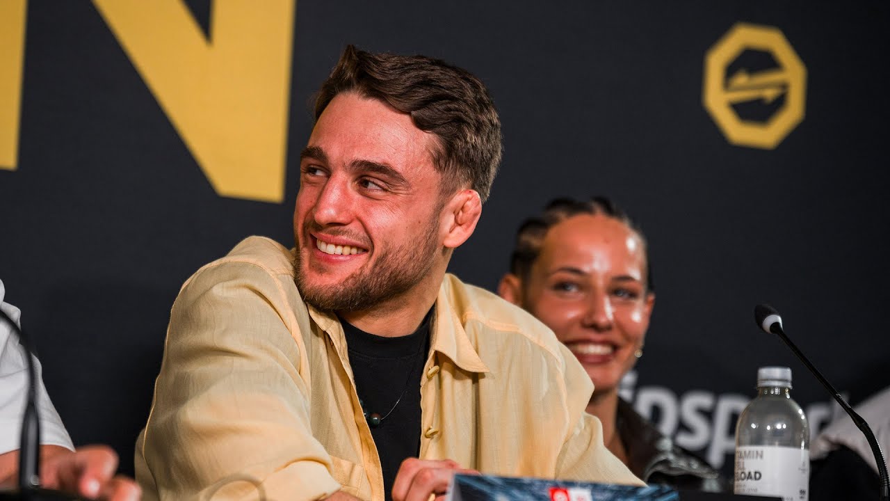 Pre-Fight Press Conference | OKTAGON 83 | 🇬🇧🇮🇪