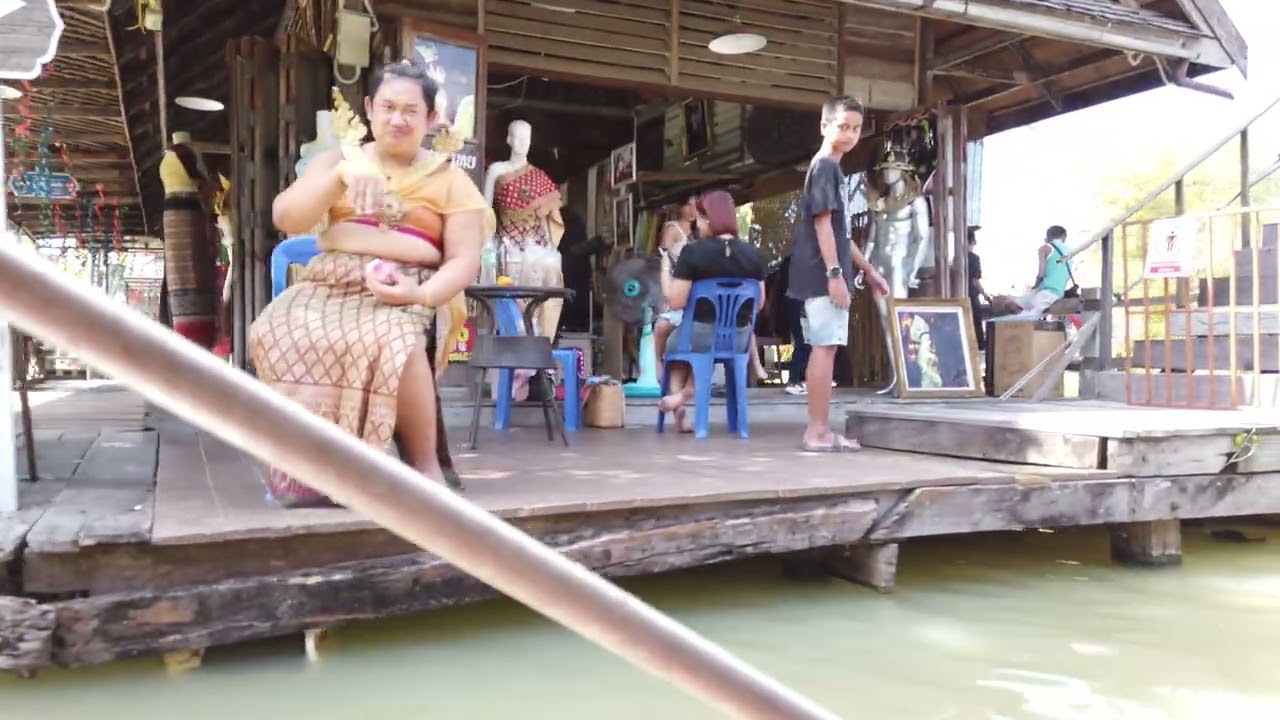 floating market tour part two