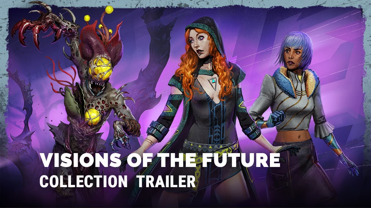 Dead by Daylight | Visions Of The Future Collection Trailer