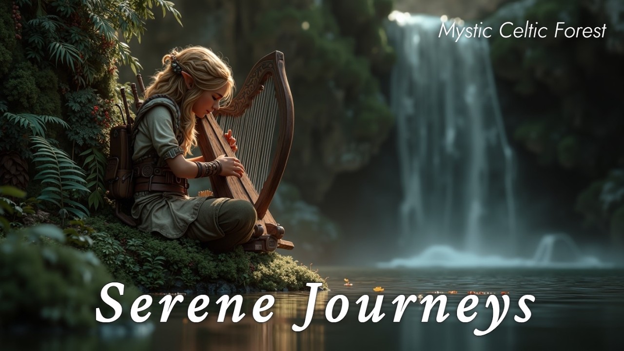 Завораживающие мелодии арфы для волшебных приключений