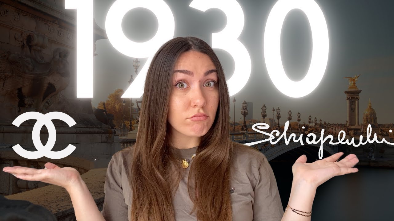 HISTOIRE DE LA MODE (6/12) : comment les années 30 inspirent notre style aujourd’hui
