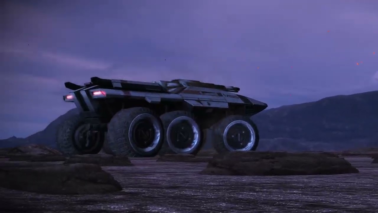 Oh hey, Mass Effect. Mass Effect 1 part 6