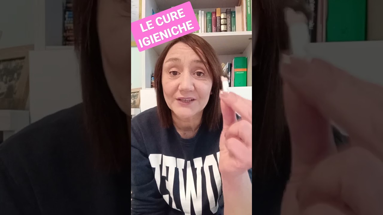 LE CURE IGIENICHE #shorts