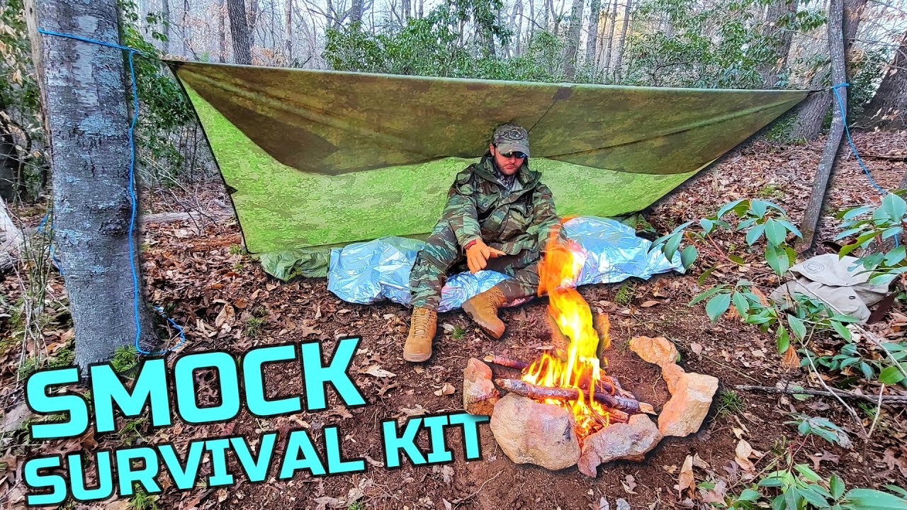 Комплект для выживания в зимнем лагере Arktis B211 Mountain Smock | Морозы