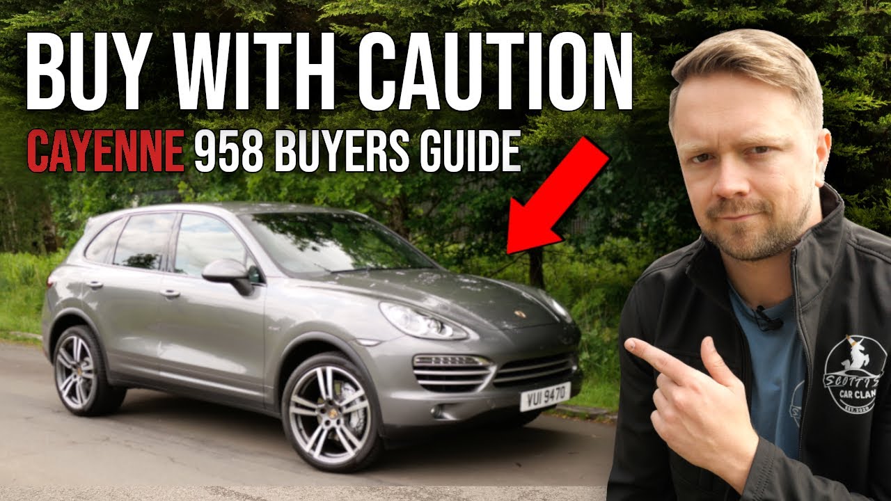 SHOULD You Buy A PORSCHE Cayenne? Here's What Goes WRONG!