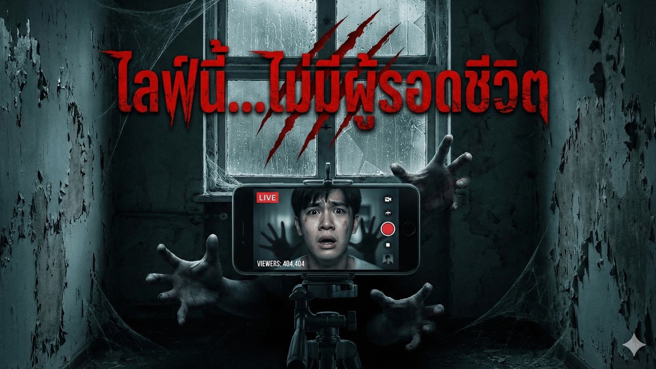 ไลฟ์นี้  ไม่มีผู้รอดชีวิต : หลอนไปเรื่อย #horror #เรื่องเล่า #เรื่องผี