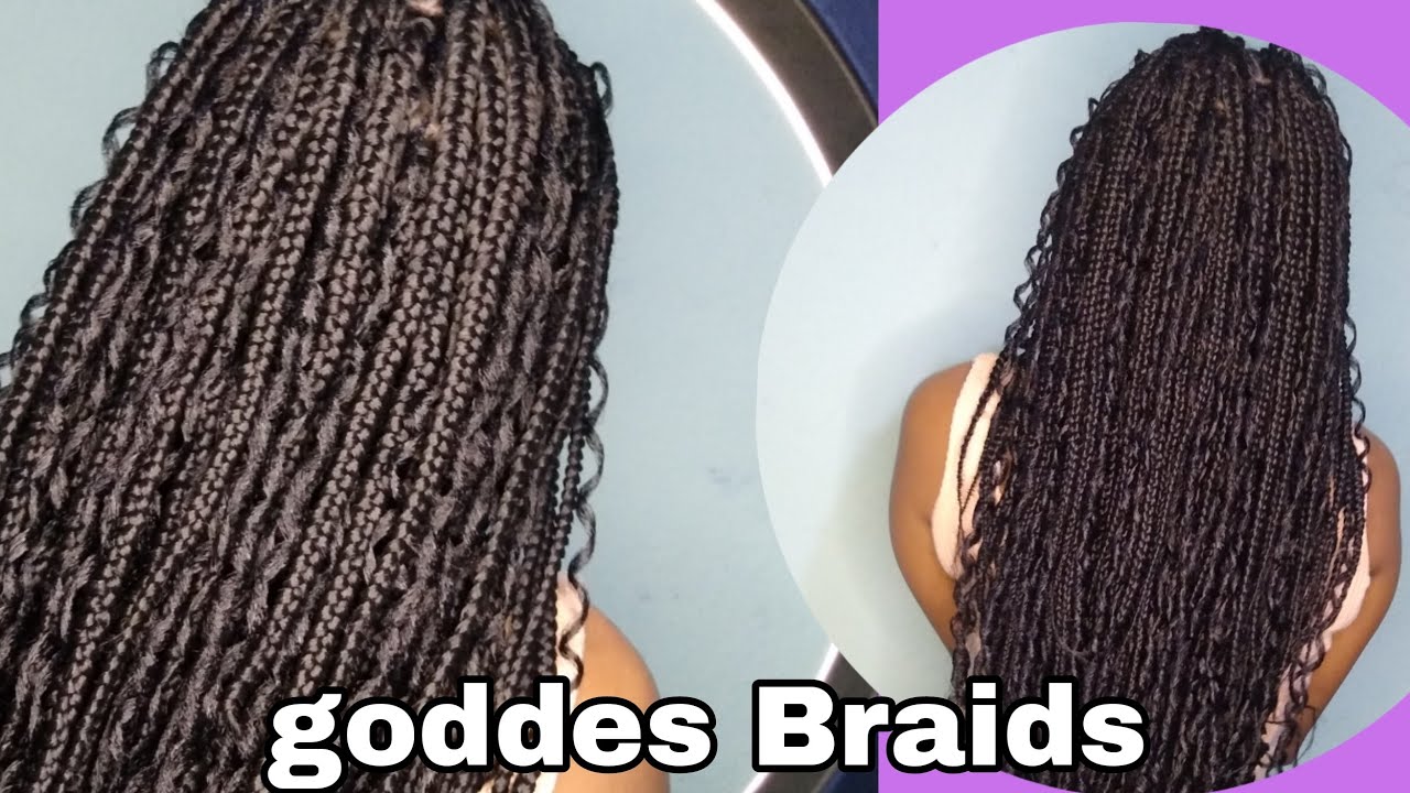 Goddes Braids com nina Softex 🥰