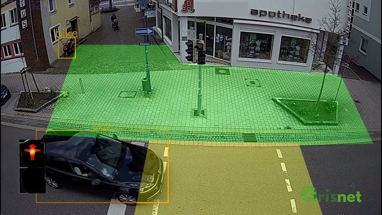 AI controlled Smart Traffic-Light/ Smart City Expo Barcelona 2023