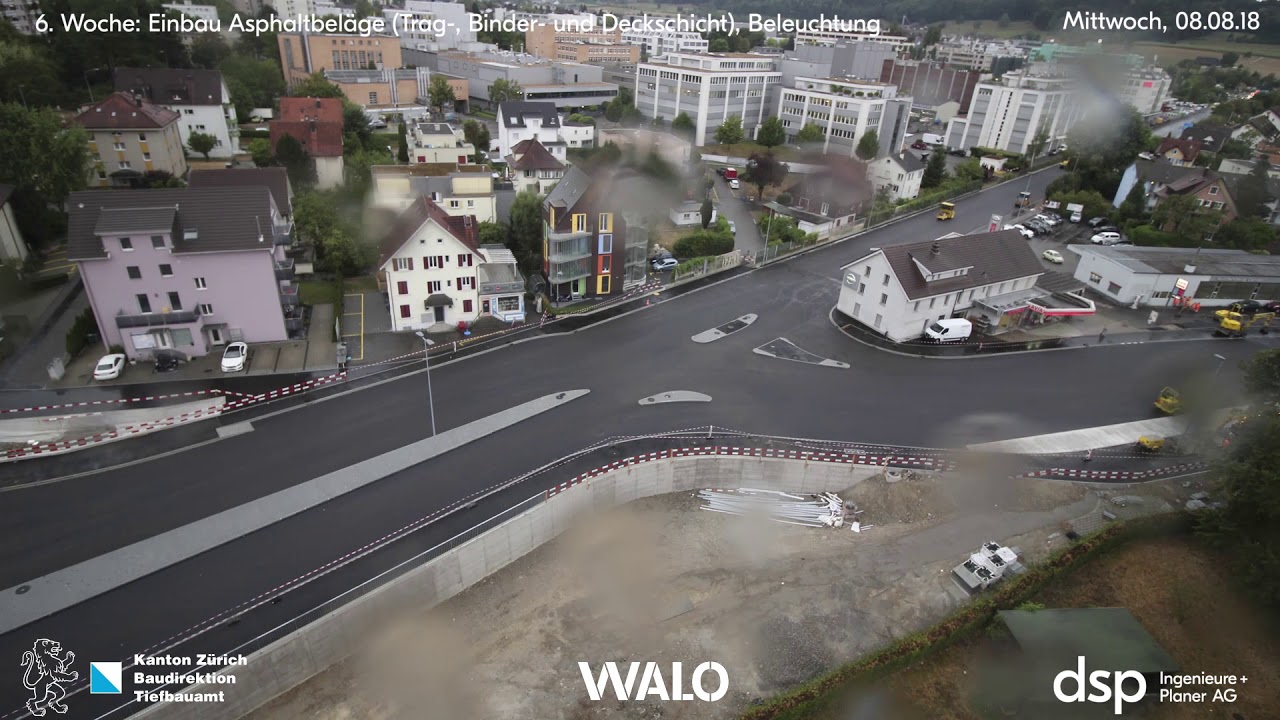 Umbau Kreuzung Schönenwerd in Dietikon