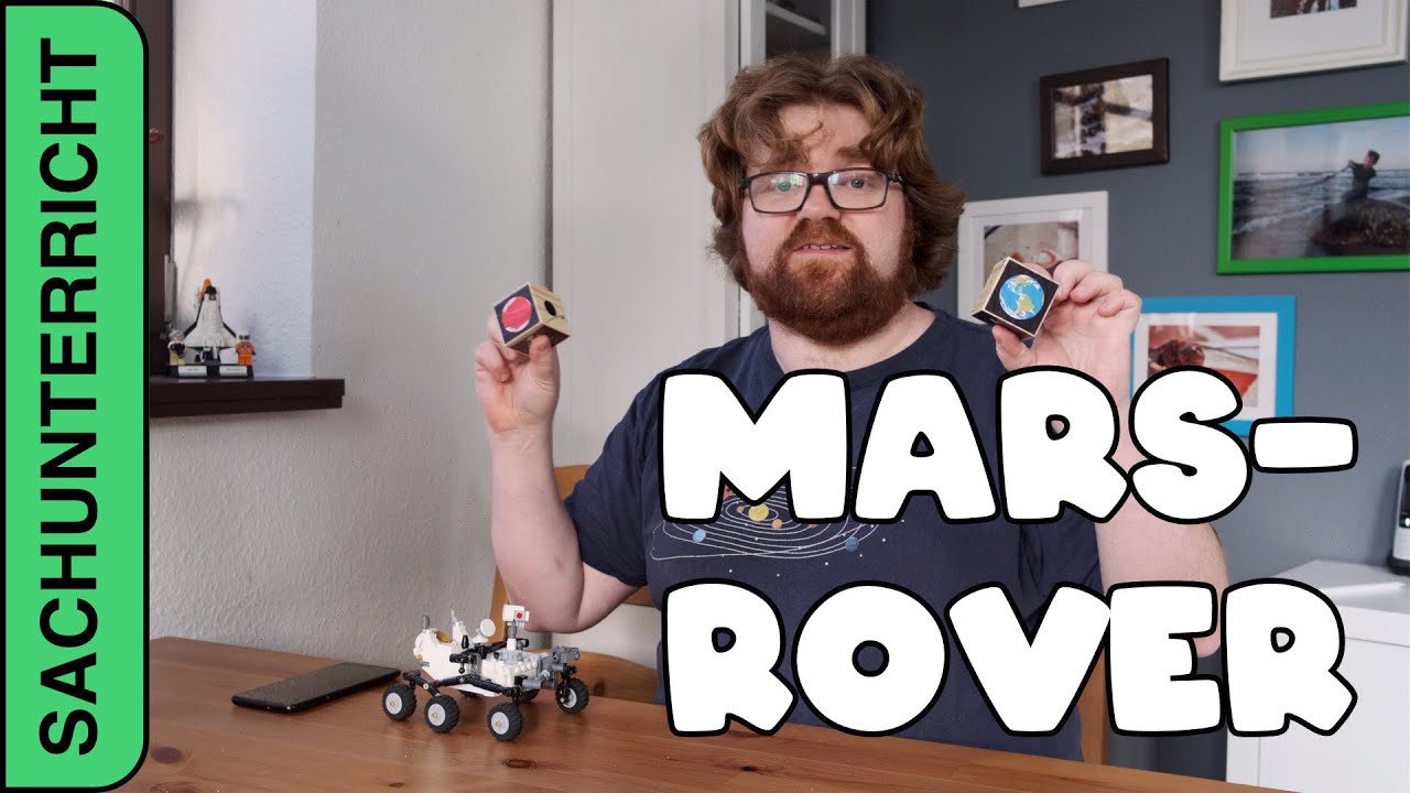 Mars-Rover Perseverance | Landung für Kinder erklärt | Grundschule
