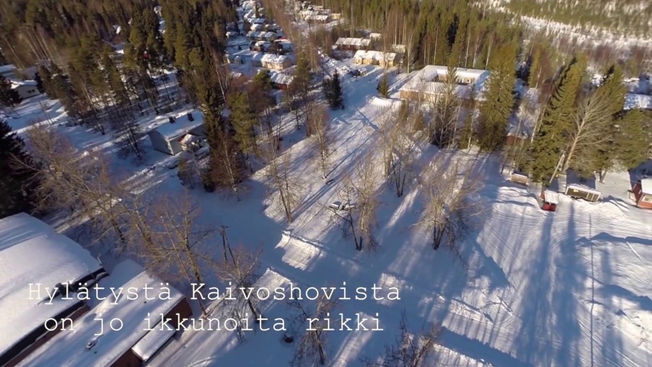 Lampinsaari old road 2015