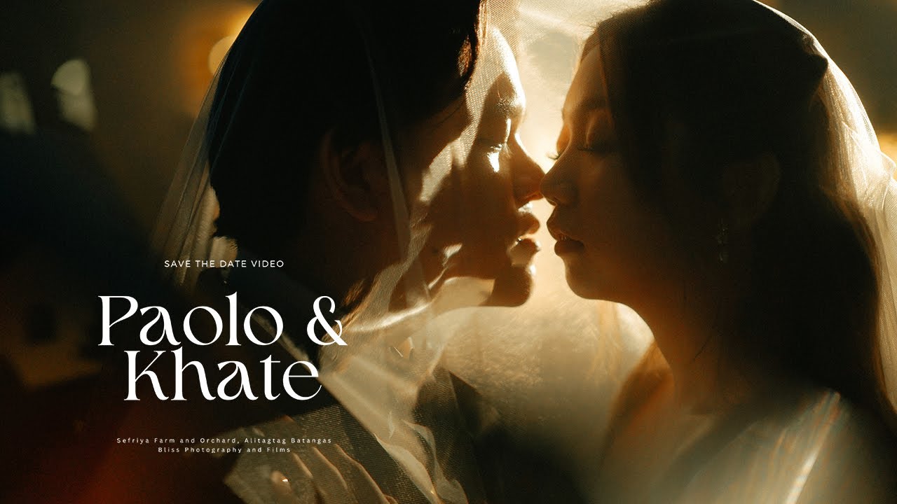 Paolo & Khate: A Cinematic Save The Date Video at Sefriya Farm and Orchard, Alitagtag Batangas