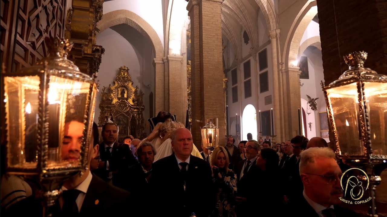4K | VÍA CRUCIS Y TRASLADO DEL STMO. CRISTO DE LA CARIDAD A SU CAPILLA (HDAD. SANTA MARTA)