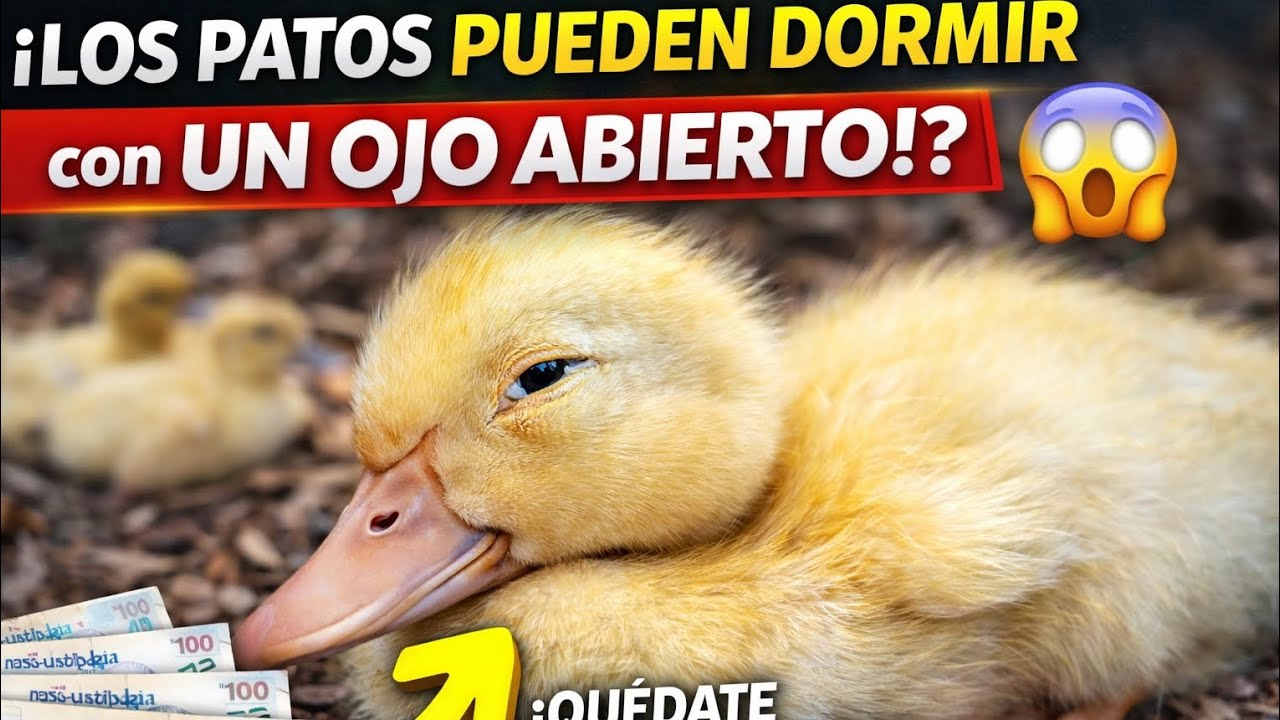 10 cosas que NO sabías sobre los patos (la #7 es increíble)