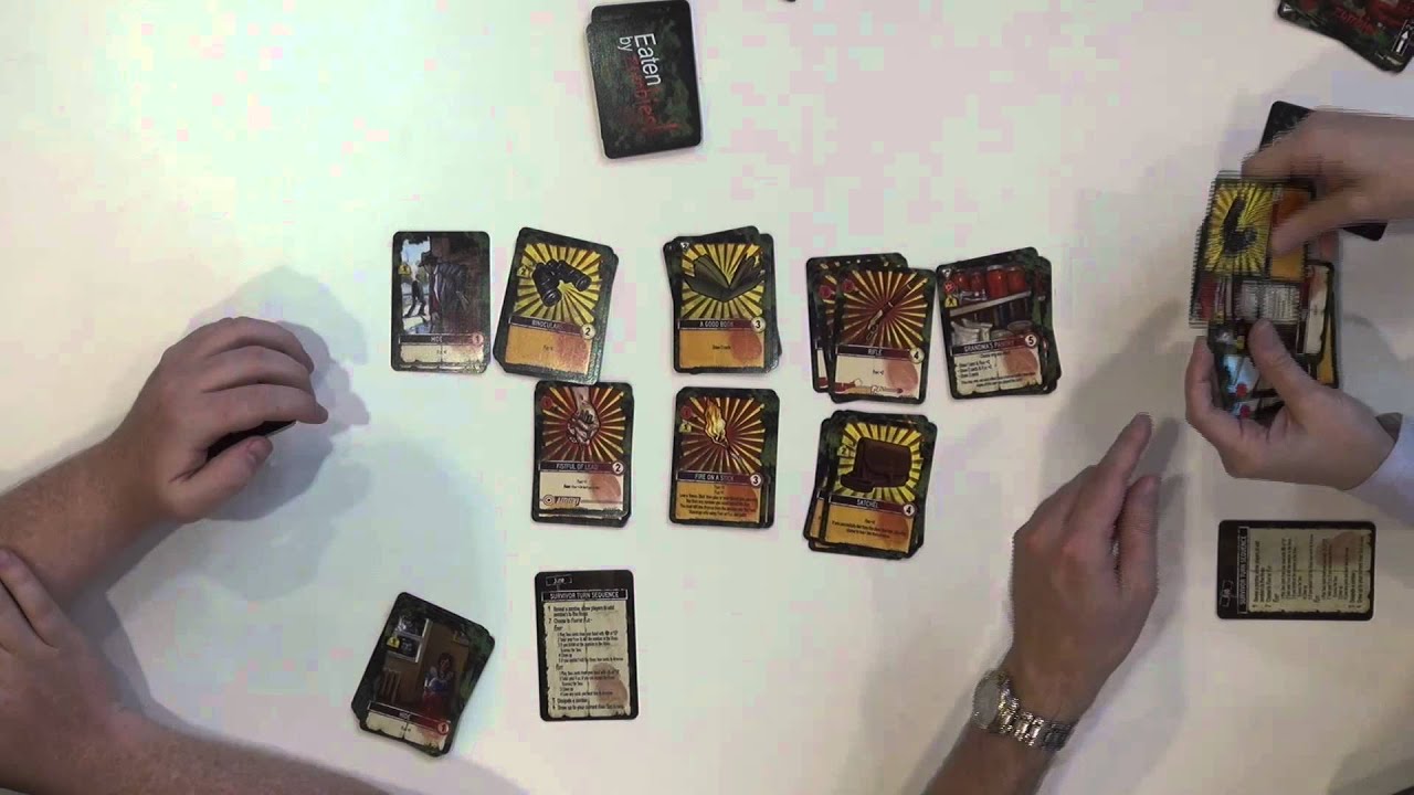 Eaten by Zombies - BoardGameGeek Booth - Essen Spiel 2011