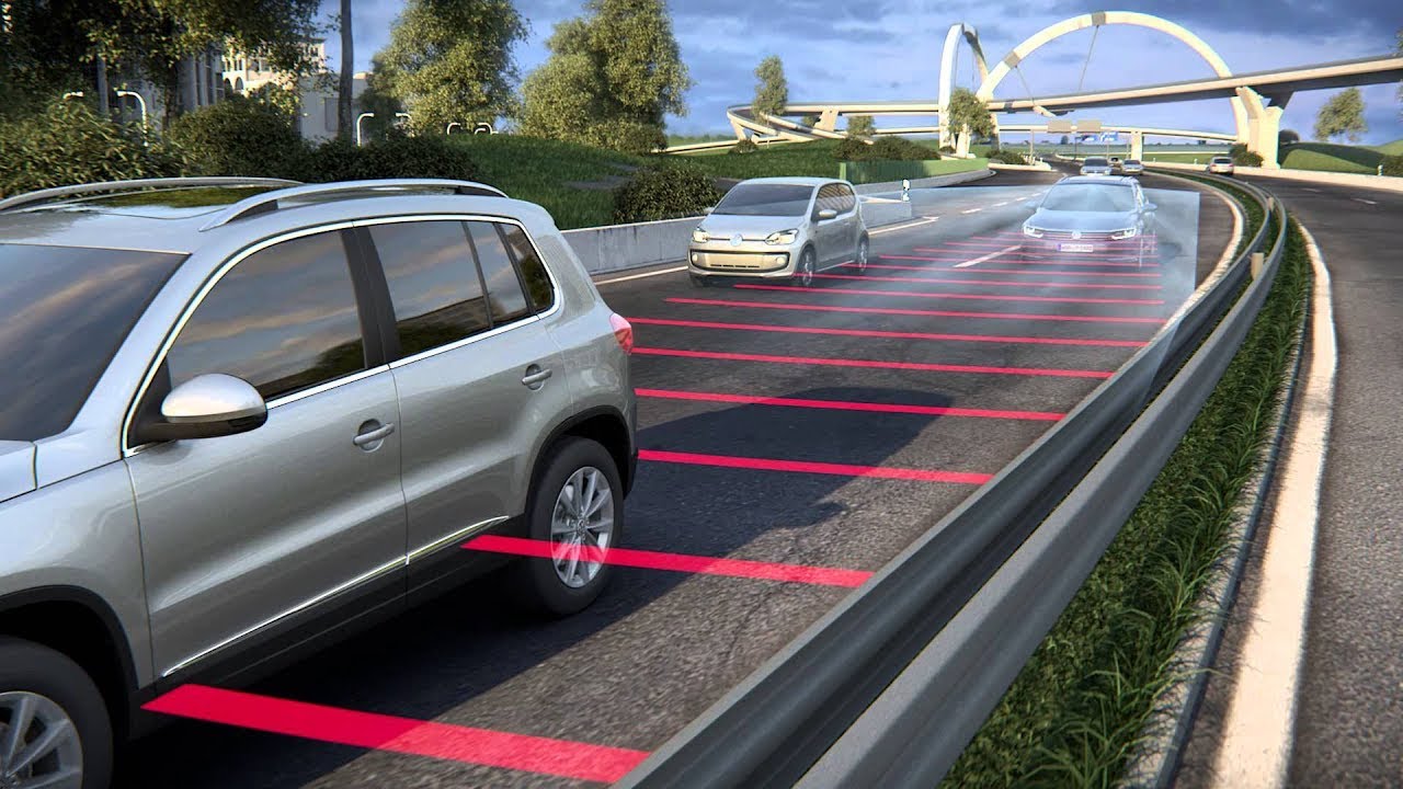 Instalação do sistema Lane Assist Original VW GOLF MK7, JETTA, TIGUAN, etc