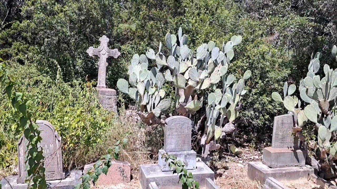 Mysterious Cemetery in Helotes, TX
