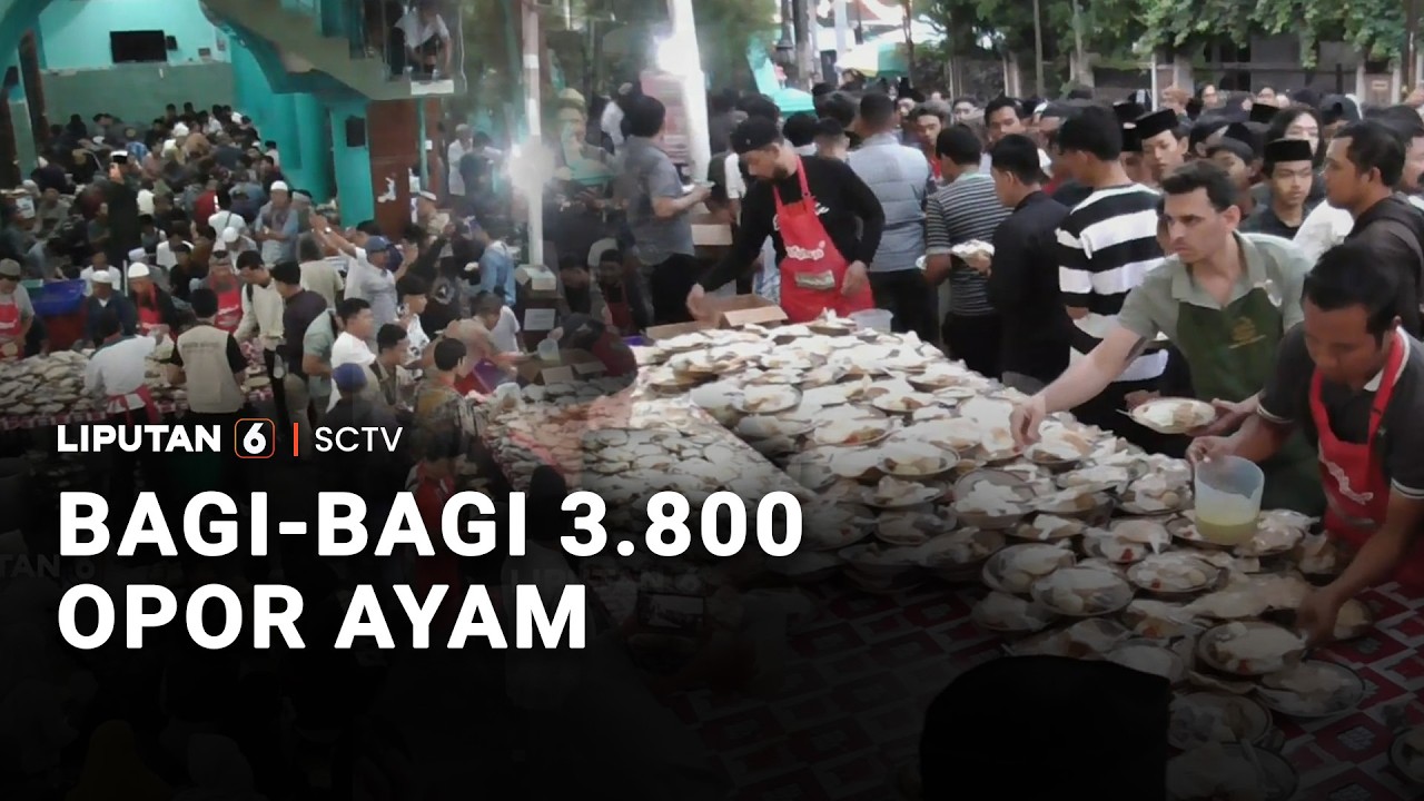 Kampung Ramadhan Jogokariyan | Liputan 6