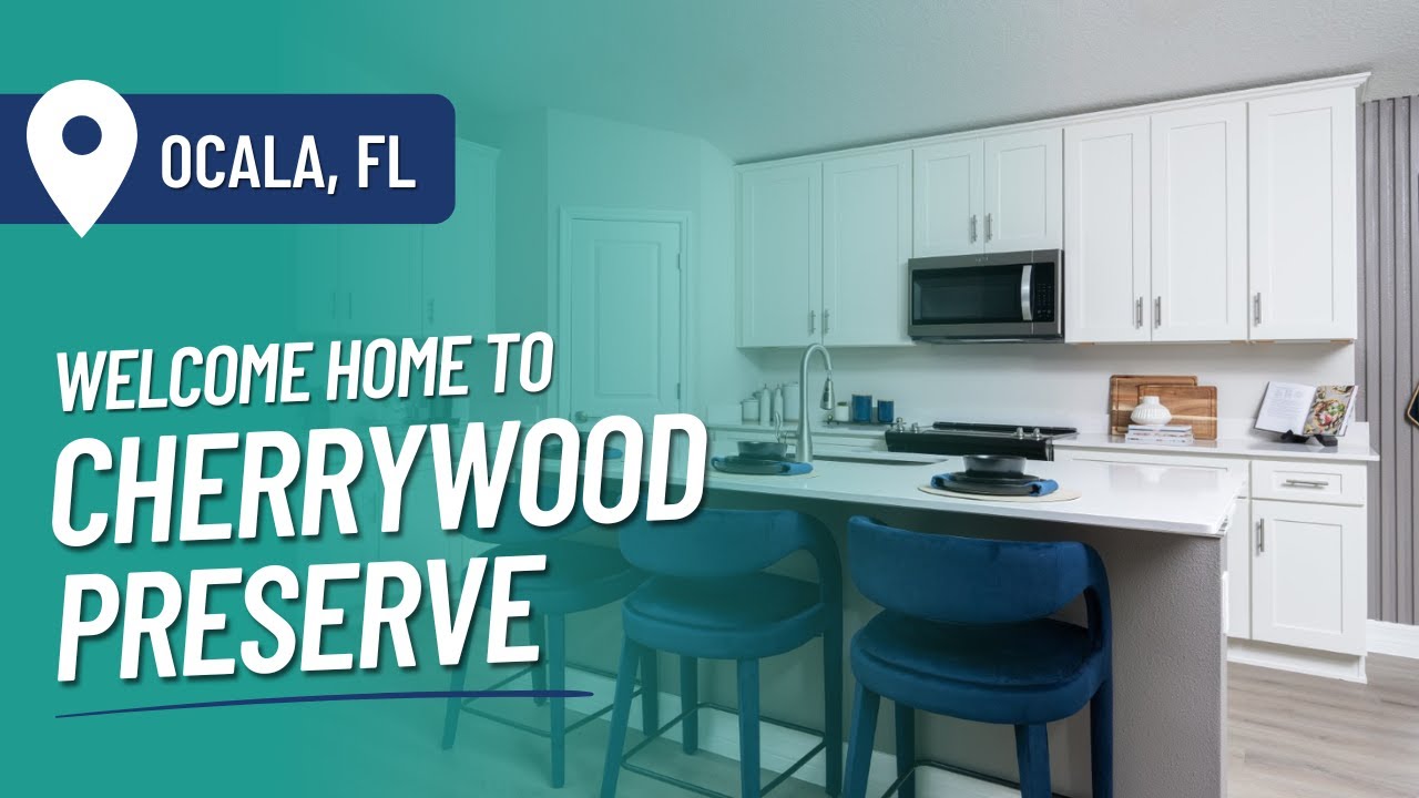 Tour Cherrywood Preserve: Less Drama. Lower Fees. More Living.