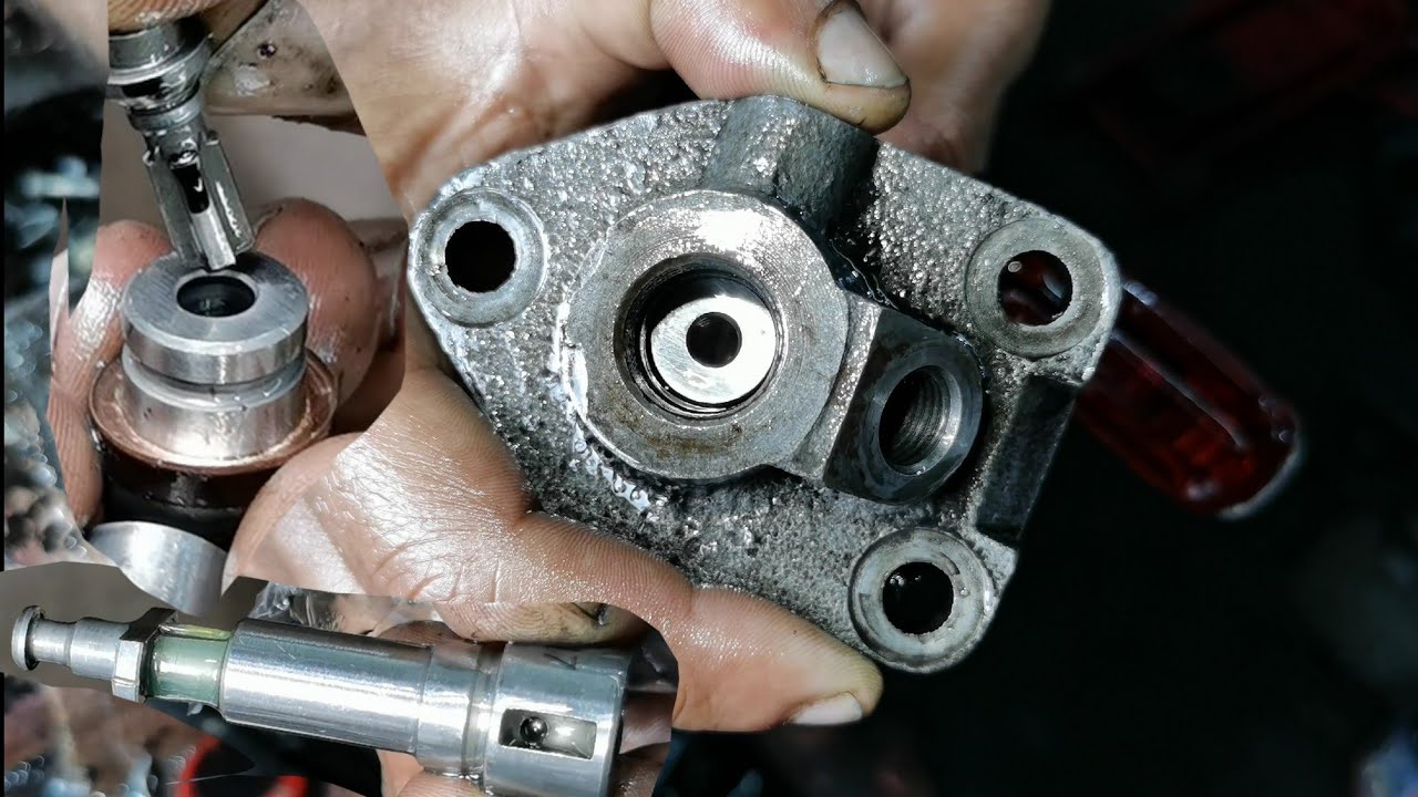 Peter engine10 hp diesel pump rebuild 