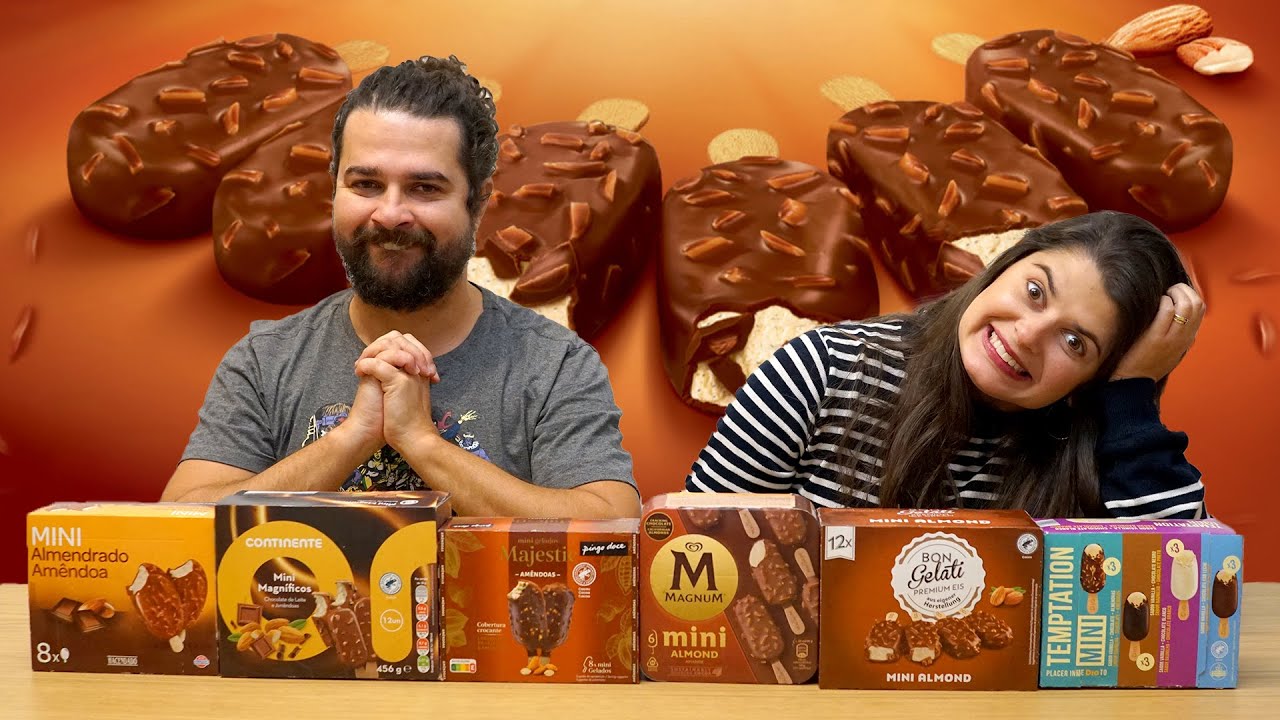 Qual o melhor MAGNUM? #irmaosaprova