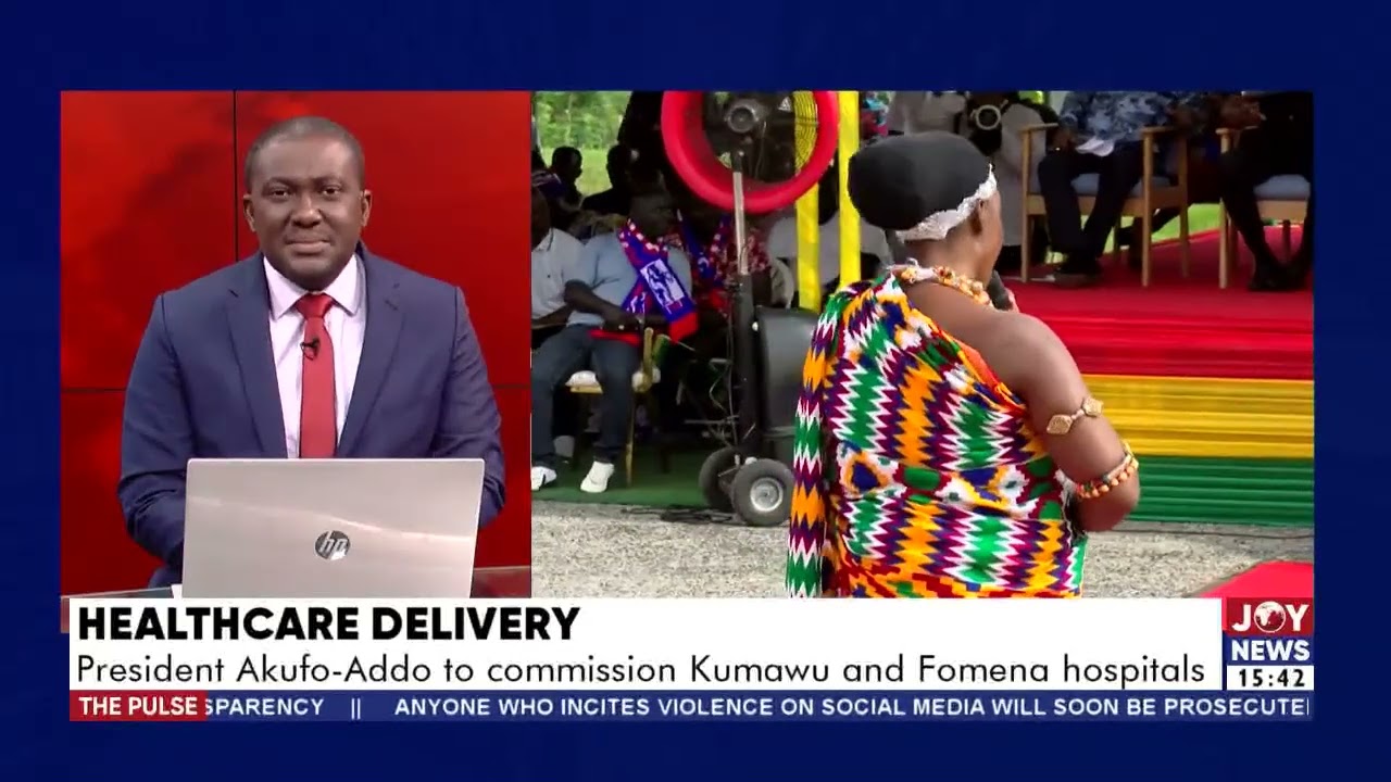 19 hospitals are being constructed in the Ashanti Region - Akufo -Addo | The Pulse (17-7-24)