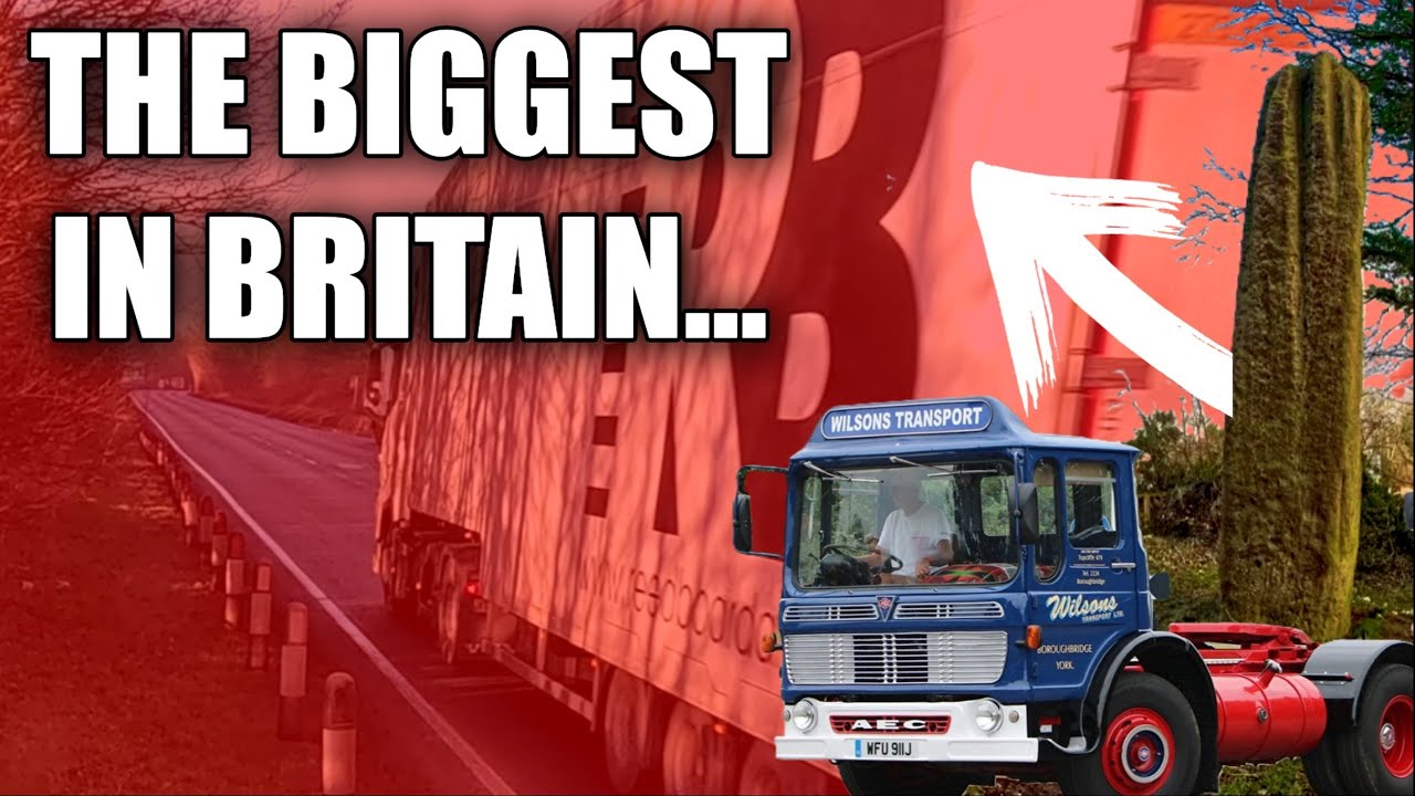 The BIGGEST in BRITAIN!  Do you know what this is on the A1 at Boroughbridge?