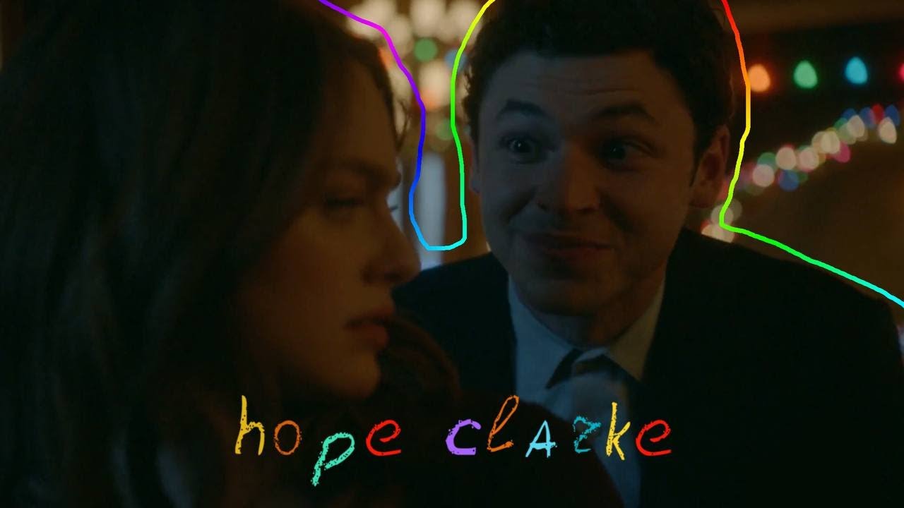 Хоуп | Кларк - по льду Hope | Clarke [holarke]