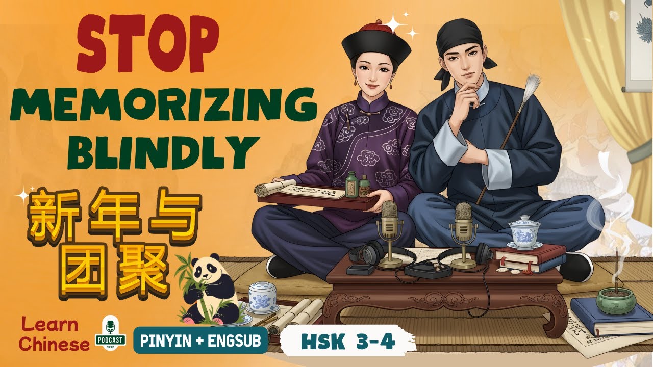 [Repeat 4 hours]HSK 3-4 | The truth about 3000 Hanzi few dare to say | Chinese Listening Practice