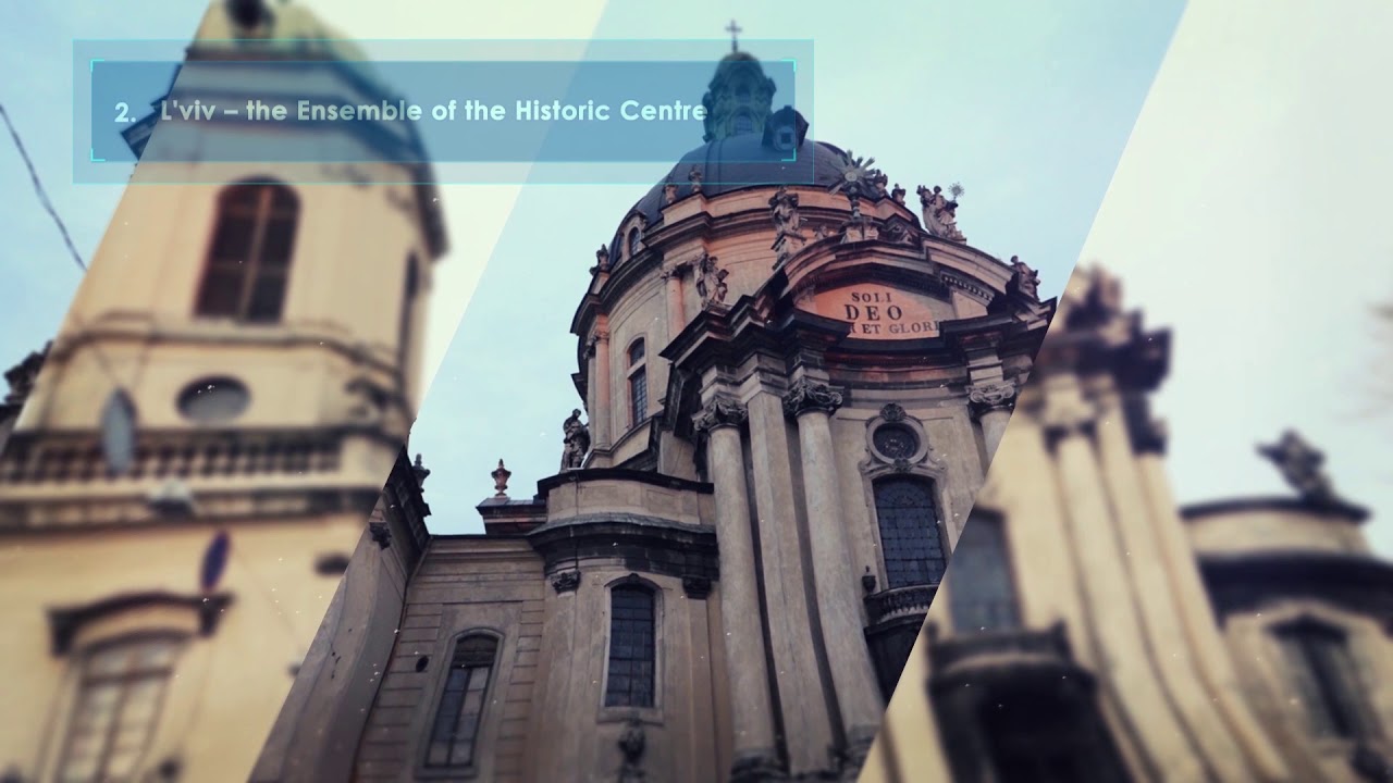 UNESCO Heritage Sites, Ukraine