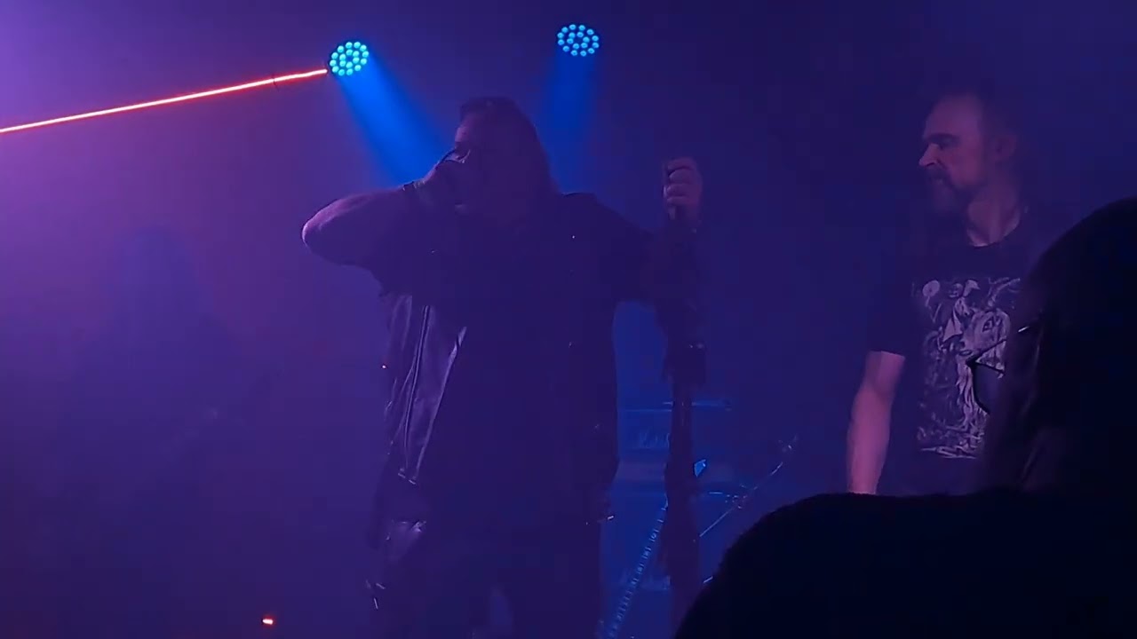 NFD - When The Sun Dies live - Ivory Blacks, Glasgow - 21 November 2025