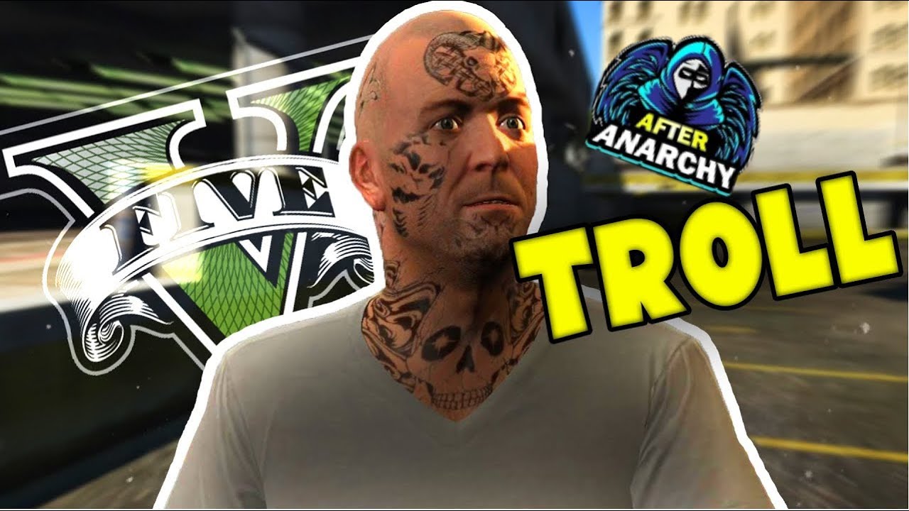 UNA GIORNATA SU AFTER ANARCHY | GTA RP TROLL ITA