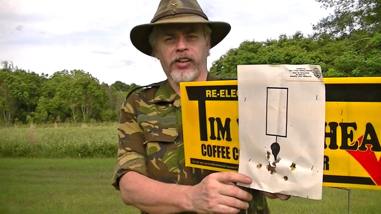 THE PERCUSSION REVOLVER..SIGHTING IN