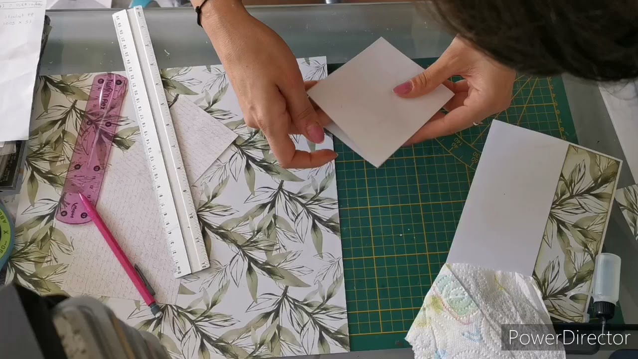scrapbooking - tuto carte mariage ou autre