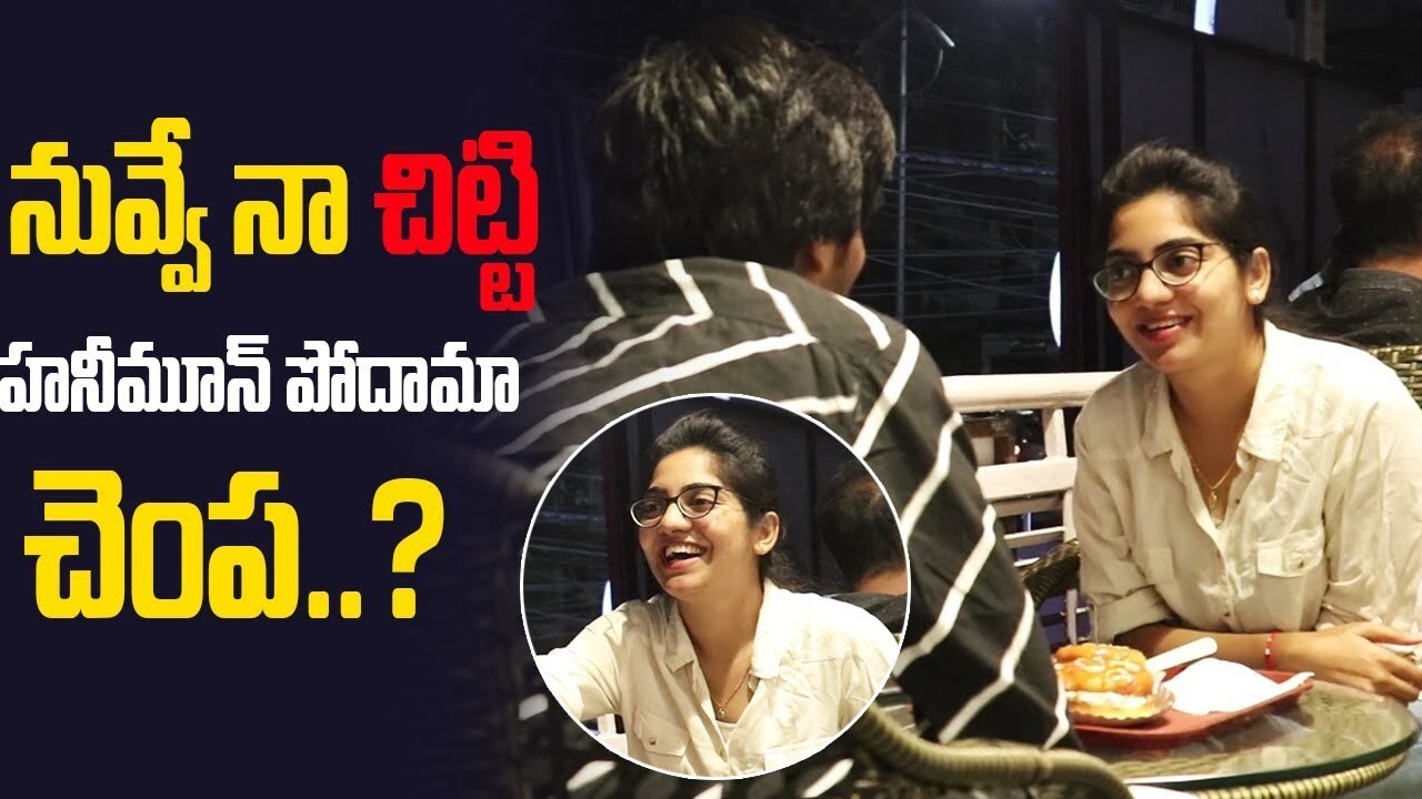 Honeymoon First Marriage Next Part 02 ||Flirting On Instagram Friend ||   Karthik Robbins
