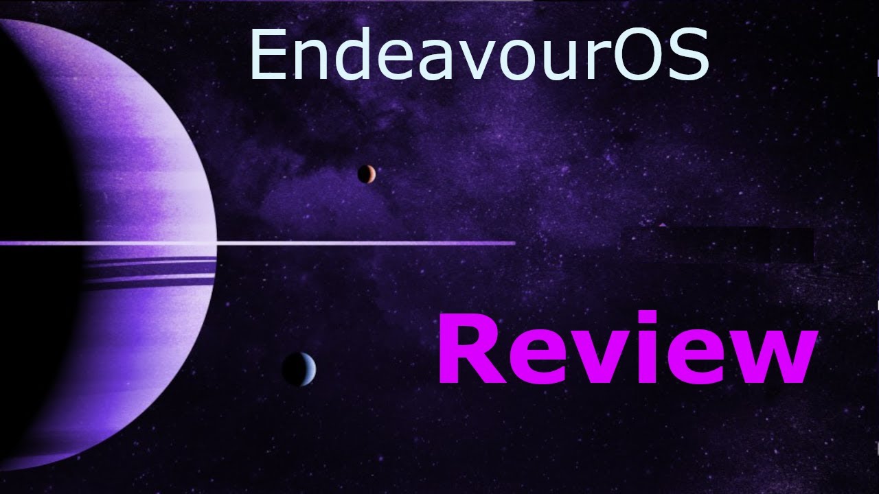 EndeavourOS — Обзор