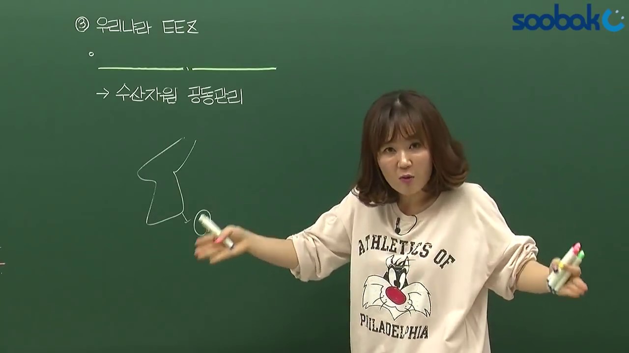 [중등인강/중3 사회②] 우리나라의 영토 - 수박씨닷컴 윤미 선생님