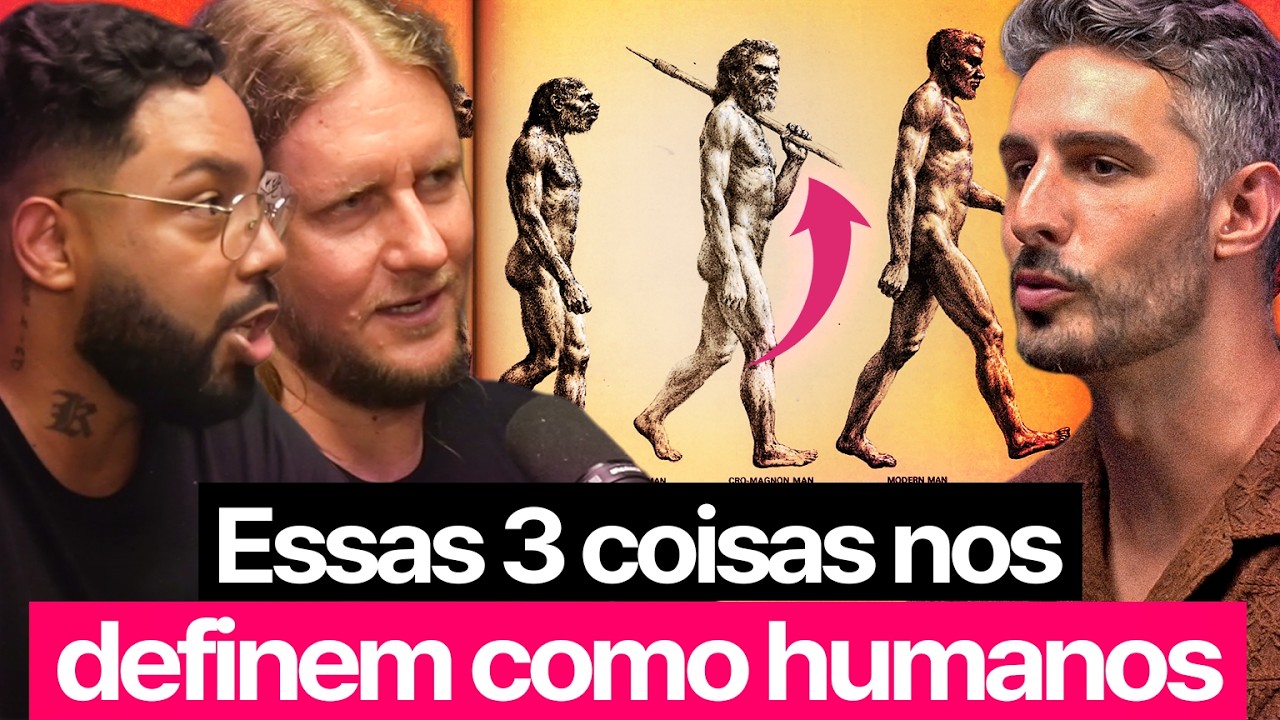 Natureza Humana, Tribalismo & Biologia Comportamental! - Beto Lindner & Iago Pereira