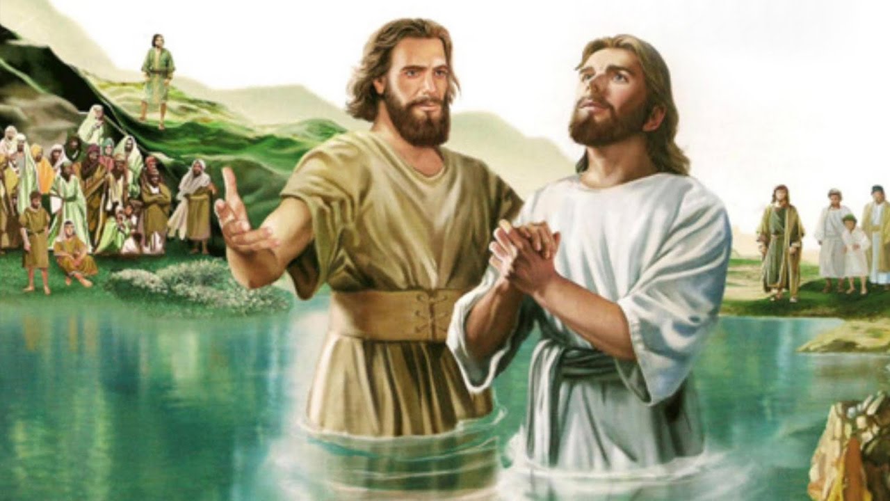 Por que Jesus foi batizado por João se Ele não tinha pecado?